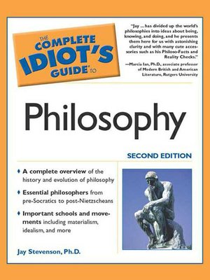 cover image of The Complete Idiot's Guide to Philosophy